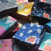 Damen Herren Kinder Taschentuch Furoshiki Baumwolle 100 %/bedruckt 35 cm/Viele Verwendungsmöglichkeiten