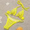 Sommer Diamant Strass Bikini Set für Frauen Tank Weste BHs + Shorts Badeanzug 2 Stück Bademode Strand Bademode Schwimmen Badesets