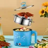 Mini Multifunction Cooker Electric Stock Pots Cooking Machine Single/Double Layer Available Hot Multi Rice pot