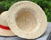 2020 Luffy Słomy Kapelusz Japoński Anime Cosplay Kapelusze Cartoon Cap Cute Oddychające Boater Beach Hat Solid Color Unisex Caps Y21111