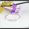 その他のブレスレットドロップ配達2021 Qingdao Gold Mlated Jewelry Ladies Fashion Bracelet Simple No Inlay to Leplaceg3q9 IEC3B