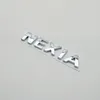 Для Daewoo Nexia эмблема задний багажник задний баллы на балкете автомобиля логотип буквы наклейки