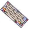 MP Canvas XDAS Perfil Keycap 163 Teclas PBT PIB-sublimated Filco / Pato / IKBC MX Switch Keycap mecânico