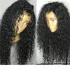 360 Frontal Full Lace Human Hair Wigs pré-cueilli avec des cheveux de bébé vague d'eau vierge péruvienne sans glué 360 perruque avant en dentelle frontale C9432533
