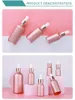 5ml 10ml 30 ml 50 ml 100 ml Rose Gold Glass Glass Butelka Container Słoika garnek Fiolki do olejków eterycznych Oczy Próbki Spadek Dropaping Refillable