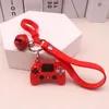 Kreativ Playstation 5 Nyckelringar Palm Mini Gamepad Charm Bag Tillbehör Gullig enkel bil Keychain Smycken Gåvor för barn Keyfob