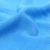 nuovo asciugamano ghiacciato monostrato sportivo fresco tessuto di raffreddamento ad asciugatura rapida stampa cotone salviette da spiaggia costumi da bagno EWD7688