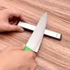 diamond sharpening stone whetstone Kitchen bar knife sharpener Scissors Razor Whetstone Polished leather sale 210615