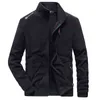 DARPHINKASA Winter Warm Fleece Jacket Men Brand Casual Fashion Thick Parkas Coat Plus Size 5Xl 211110