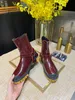 21 nouvelles bottines loisirs ceinture mode cool haute qualité bord ouvert perle peau de vache couples taille 36-46