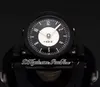 MBF HM9 Flow PVD Steel Horological Machine Swiss Quartz Mens Watch Adopte des principes aérodynamiques Cadran noir squelette Bracelet en cuir Super Edition Puretime B2