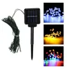 6m Outdoor LED Solar Fairy String Light 8 Modi Waterdichte Tuin Yard Holiday Home Decor - White