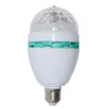 Effets 1-10 pièces boule Disco lumière DJ E27 3W 6W 85-265V effet d'éclairage de scène rotatif automatique rvb ampoule lampe pour la décoration