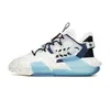 Chaussures décontractées Anta x Yibo "Lac Stream Blue" BADAO 3.0 Sports Sports Designer Chaussure de mode 112138081-6