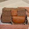S Designers High Quality Ladies 2021 Mini Zero Wallet Bags Shoulder Handbag Women Fashion Mother Purse Handbags Chain Clutch Mobile Phone Give Small Key Bag