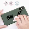 Caso de silicone líquido para Xiaomi Mi Nota 10 Pro 9 SE 9T Pro A3 A2 Lite Slim Capa Magrada para Xiaomi Redmi Nota 9S 8 Pro 7 8T 10t