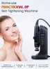 Portable microneedle radiofrequency thermagical rf fractional skin tigtening machine