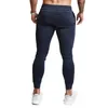 Casual Skinny Pants Mens Joggers Sweatpants Fitness Workout Brand Trackbyxor Höst Male Fashion Byxor