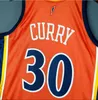 Custom Men Youth women Vintage Stephen Curry ORANGE 09 10 College Basketball Jersey Taglia S-4XL o personalizzato qualsiasi nome o numero di maglia