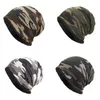 Cycling Caps & Masks High Quality Mens Womens Ladies Camo Camouflage Beanie Hat Woolly Knit Skater Ski Winter Warm