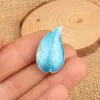 Handcrafts Cloisonne Enamel Tree Leaf Loose Beads Filigree bead Accessories DIY Jewelry Making Pendants Necklace Earrings Bracelets 10pcs