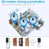 V30 1080p HD Video Telefony Kamera Doorbell WIFI Bezprzewodowa inteligentna Drzwi domowe Dzwonki Kamery Outdoor Mini Filmy Domofon Druga droga Audio NewA29A42