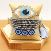 ZHONGVI Miyuki Perle Bracelets Turc Evil Eye Bracelet Pour Femmes Bijoux Chanceux Mode Mexicaine Pulsera Réglable Bijoux