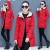 Orwindny Women Thicken Parkas Hooded Winter Coat Plus Size S-3XL Wadded Jacket Long Parka Gilrs Jaqueta Feminina 211018