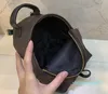 Mesa Mini Mochila Mulheres Mochila De Couro