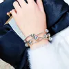 Multilayer Cross Imitatie Parel Armband Ketting voor Dames Mode-sieraden Accessoires Link, Ketting