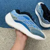 Najwyższej jakości buty do biegania V2 3m statyczne odblaskowe 700 V3 mężczyźni damskie Alvah Azael Męskie Platforma Outdoor Platforma Sport Trener Sneaker Rozmiar US5-US13 z połową z pudełkiem