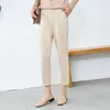 Jesień i zima Woolen -Pants elastyczna talia harem spodnie wyściełane spodnie duże dziewczyny plus rozmiar zagęścić spodnie 10942 210528