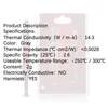 Охлаждения вентиляторов Thermalright TFX Thermal Paste 143W для компьютерного ПК настольный ноутбук ноутбук ЦП -проводник теплопроводящий GREAS5252773