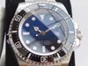 Relógio mecânico automático masculino SEA deep Dweller Watches aço inoxidável 116660R
