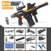 M416 Électrique Automatique Balle Molle Jouet Pistolet Blaster Modèle Pistolet Fusil D'assaut Pour Enfants Adultes Garçons Cadeaux D'anniversaire CS Fighting Go