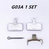 Bike Brakes G02A G02S G03A Resin Disc Brake Pads DEORE XT SLX G03S Pad Mountain M7000 M8000 M9000 M6000