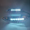 2pcs for mazda 6 mazda6 2008 2009 2010 LED DRL 주간 달리기 가벼운 일광 방수 신호 램프