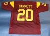 custom MIKE GARRETT USC TROJANS THROWBACK JERSEY SOUTHERN CAL STITCHED add any name number