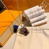 Luxe hanger kettingen mode voor man vrouw zeer kwaliteit vrouwen partij bruiloft liefhebbers cadeau hip hop sieraden met Box5019962