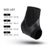 Ankle Support Compression Cover Outdoor Sports Anti-sprain Basketball Soccer Mountaineering Socks Protective Gear