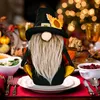 2023 Thanksgiving Decoration Party Supplies Holiday Special Turkey Black Rudolph Dwarf Faceless Doll