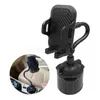 Universal Car Cup Mount Mobile Holder Stand Adjustable Gooseneck Cradle for i 5/6/7/8 Plus XR XS 3.5-7" Cell Phone