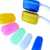 5Pcs Portable Toothbrush Cover Case Travel Hiking Camping Tooth Brush Cap Protective Sleeve Toothbrush Holder Protect Bathroom WXY135