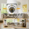 360 ° Panoramiczna kamera 1080p bezprzewodowa Wi -Fi IR PTZ IP CAM Bezpieczeństwo domowe Home Indoor E27 Camera Monitor 25802213469