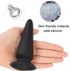 Massagem Itens Vibrating Butt Plug Supção 10 Velocidades G-Spot Massager Massager Sem Fio Remoto Controle Anal Vibrador Silicone Adulto Produtos Sexy