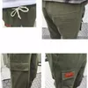 men cargo pants camouflage trousers military pants for man 12 colors X0615