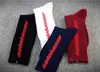 Calabasas ricamato Ins Hot Men Moda Streetwear Socks Calzini in cotone lavorato a maglia Calzini lunghi femminili maschili