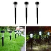 Party Decoration Solar Lawn Lamp Outdoor Lighting LED Can Be Inserted In The Ground Courtyard Light Small Nightlight Household Daily Nece