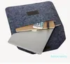 Nieuwe Mode Zachte Mouw Bag Case Voor Apple MacBook Air Pro Retina 15 Laptop Anti-Kras Cover voor Mac Book 13.3 inch