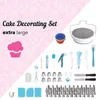 Taart Decoreren Gereedschappen Ugelli per pasticceria Converter Crème Zak Draaitafel Schraper Glassa Piping Tips Zoetwaren Bakken Sets